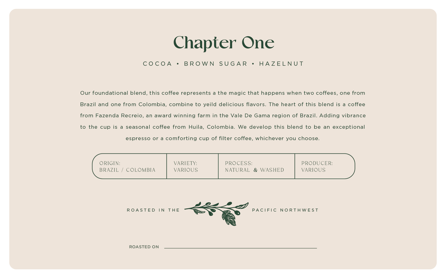 Chapter One