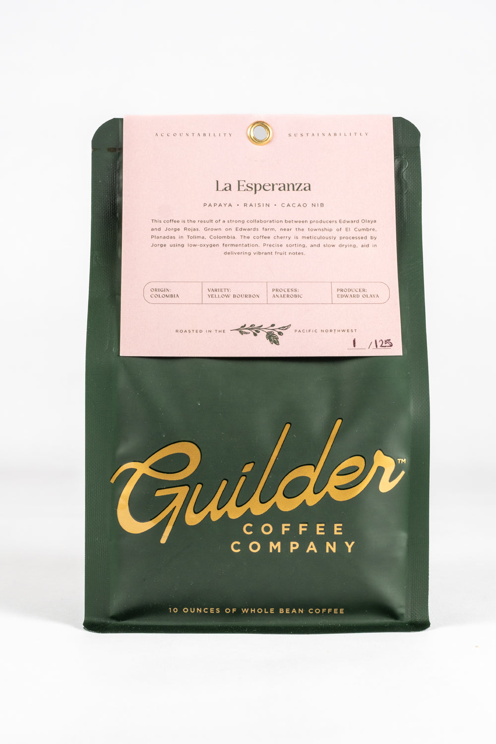 Colombia, La Esperanza, Limited Release