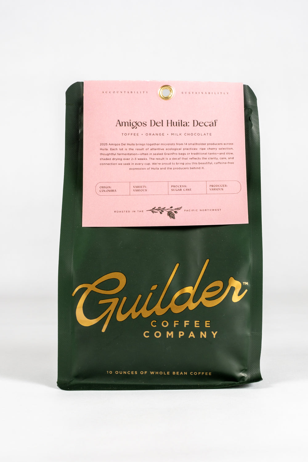 Decaf, Colombia, Amigos Del Huila