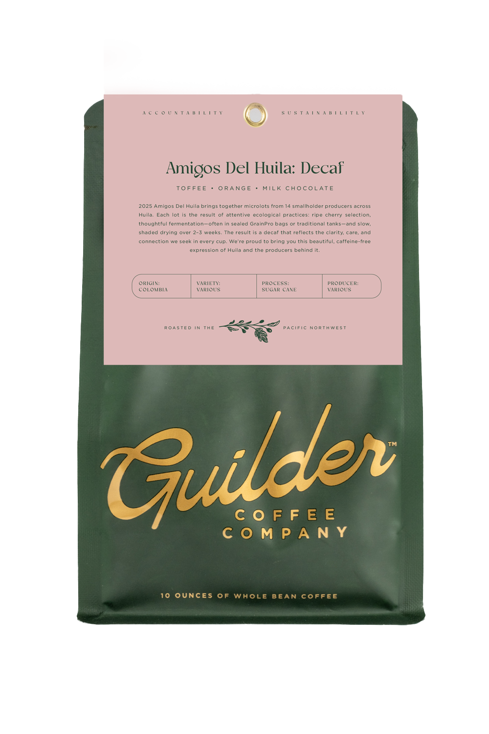 Decaf, Colombia, Amigos Del Huila