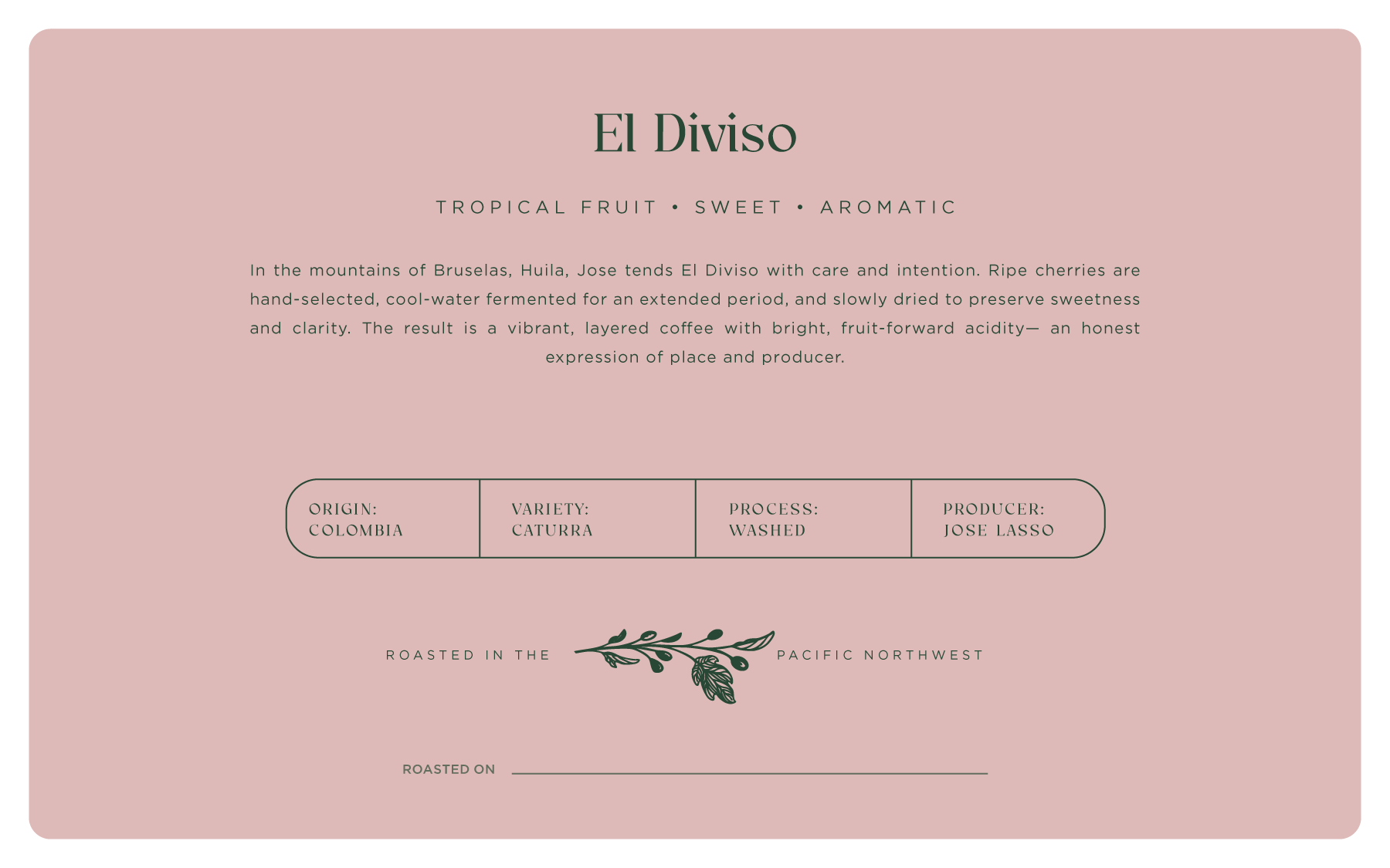 Colombia, El Diviso