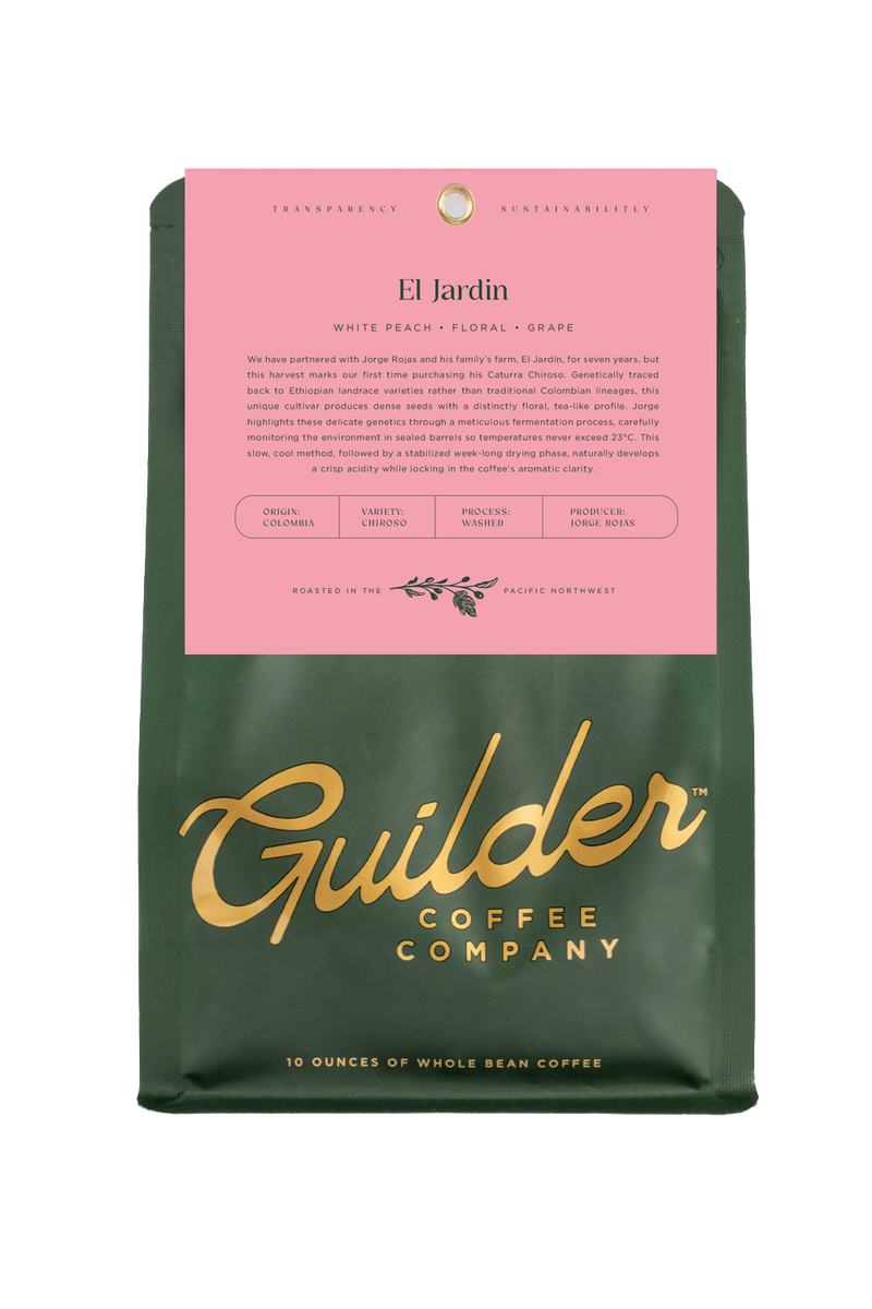 Colombia, El Jardin, Chiroso – Guilder Coffee Co.