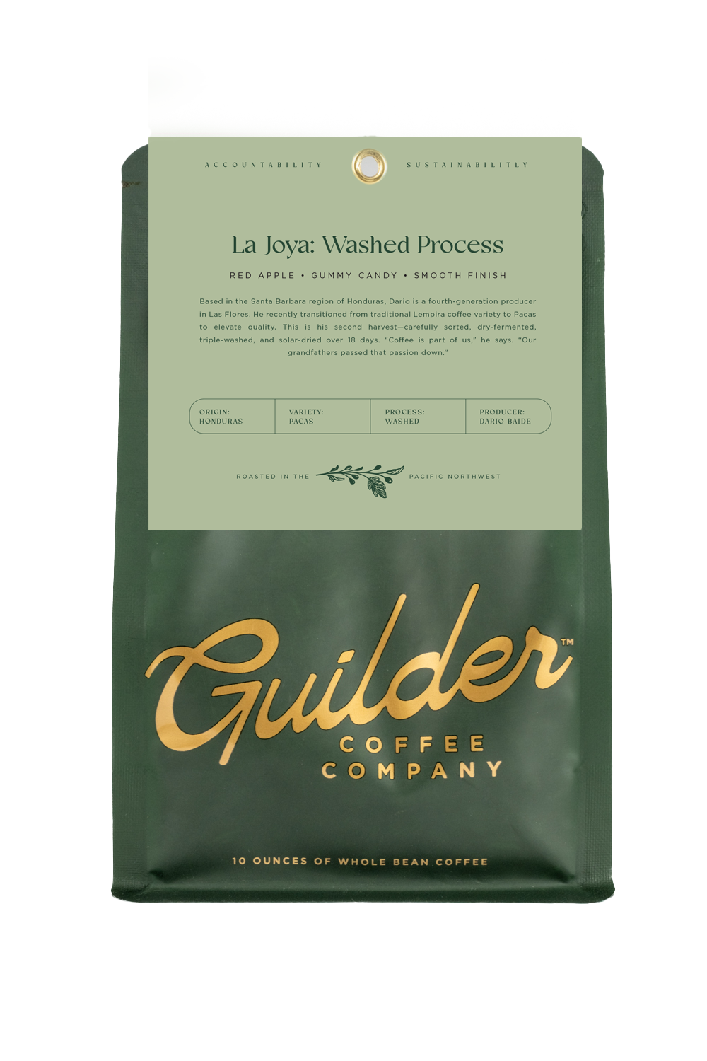 Honduras, La Joya, Washed Process