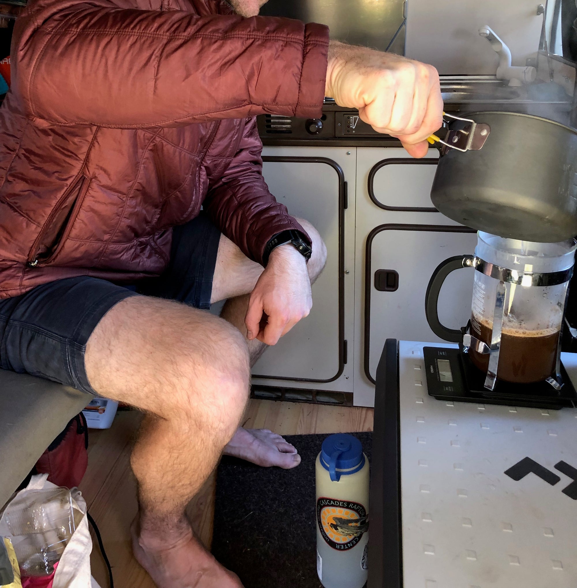 THE French Press Recipe