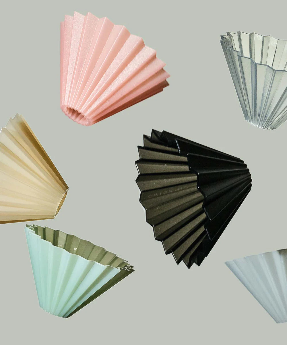 ORIGAMI Air M Resin Dripper + Holder