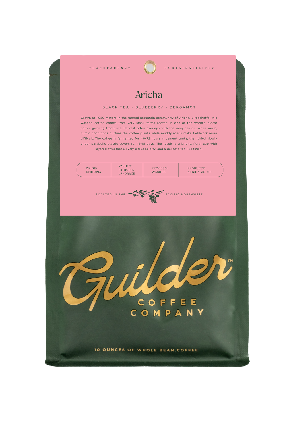 Ethiopia, Aricha, Washed
