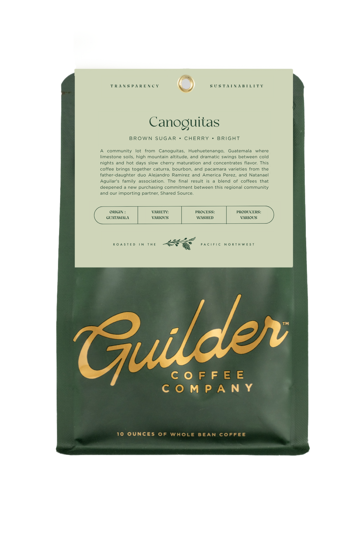 Guatemala, Canoguitas, Washed