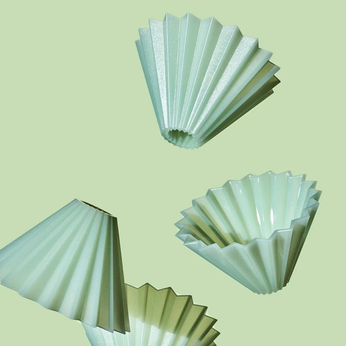 ORIGAMI Air M Resin Dripper + Holder