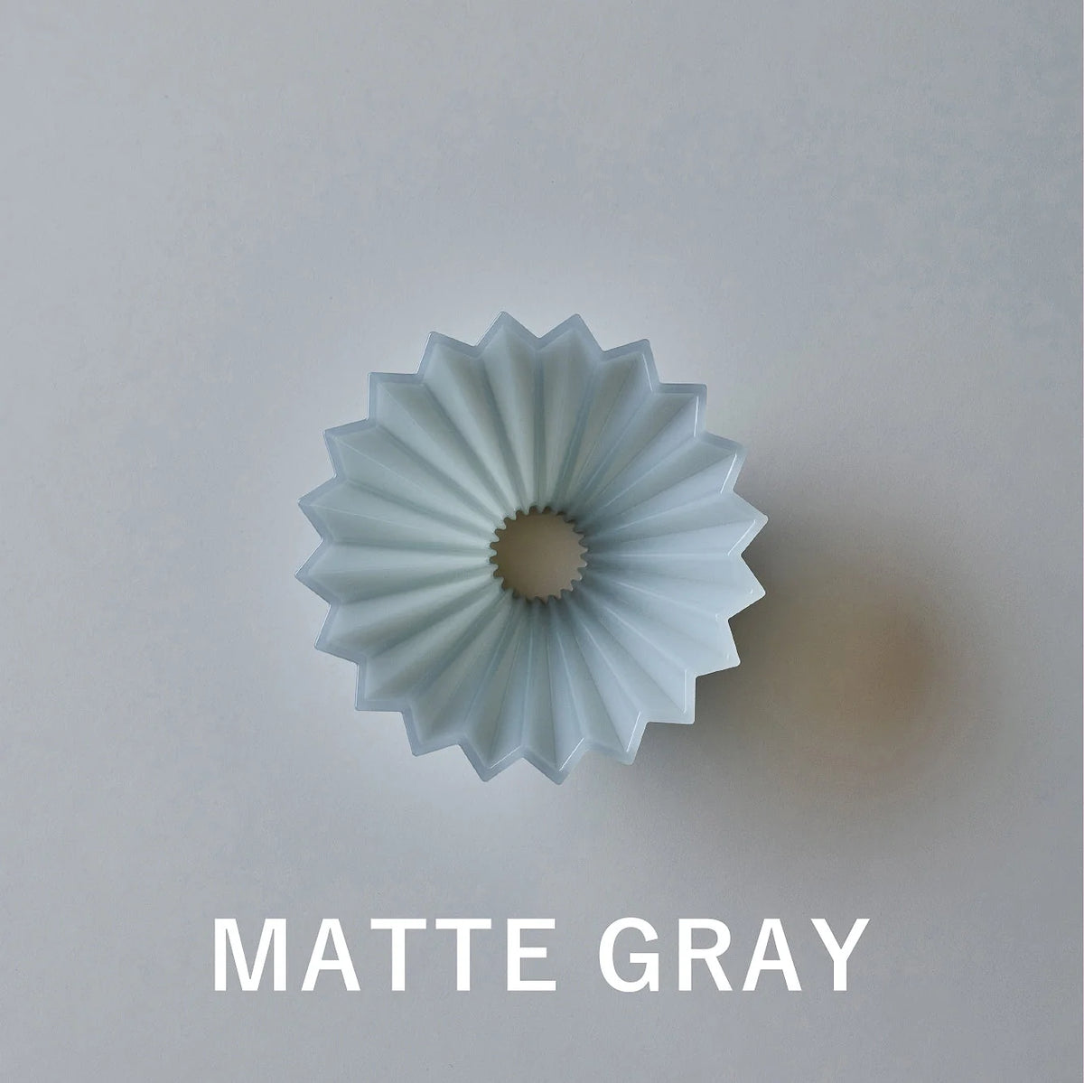 ORIGAMI Air M Resin Dripper + Holder